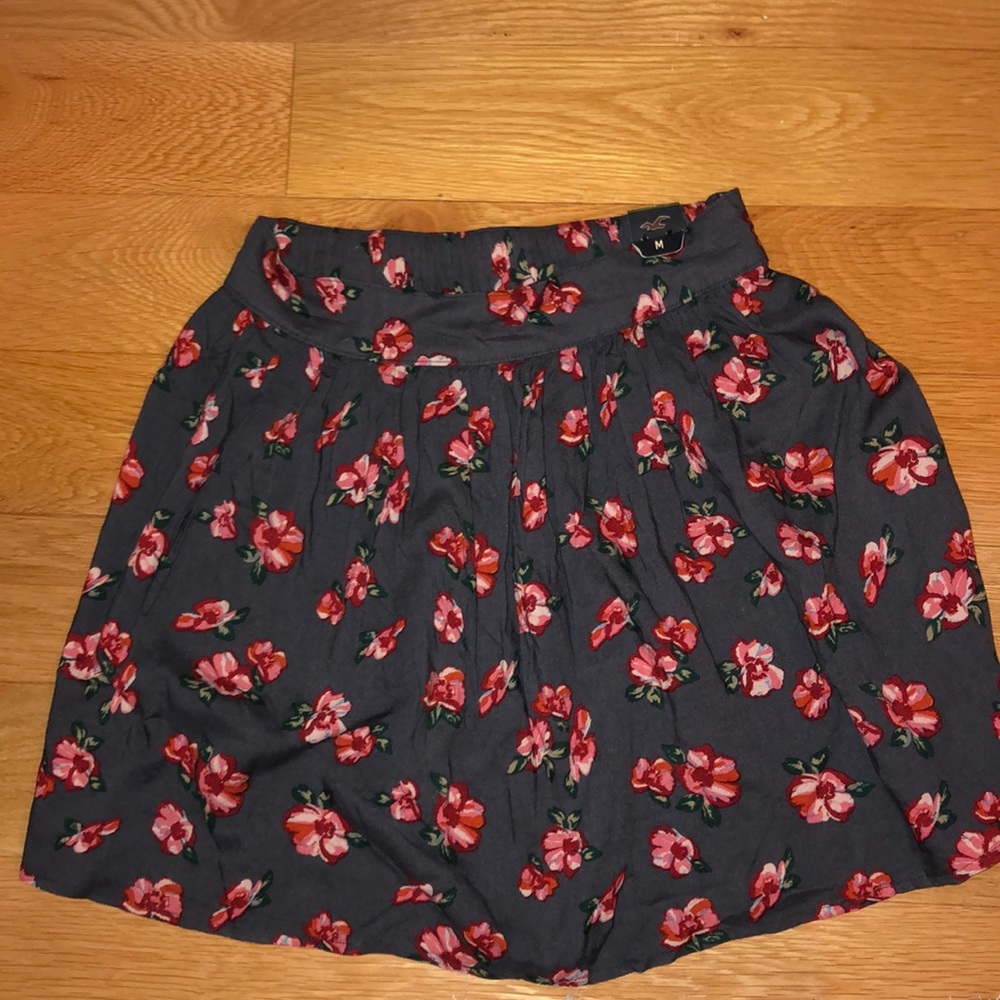 Flower Skater Skirt